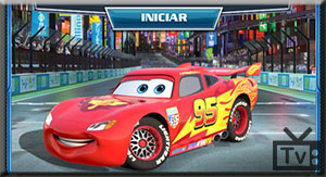 Jogos do Filme Carros 2 Disney Pixar