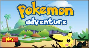 Jogo Pokémon Adventure Online