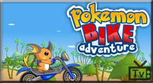 Jogo Pokémon Bike Adventure
