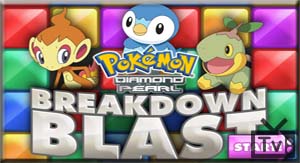 Jogo Pokemon Breakdown Blast
