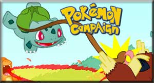 Jogo Pokémon Campaign