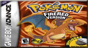 Jogo Pokemon FireRed