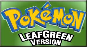 Jogo Pokemon LeafGreen