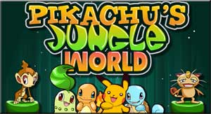Jogo Pokemon Pikachu's Jungle World