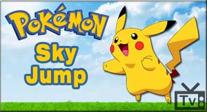 Jogo Pokemon Sky Jump