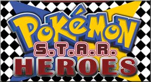 Jogo Pokemon S.T.A.R. Heroes
