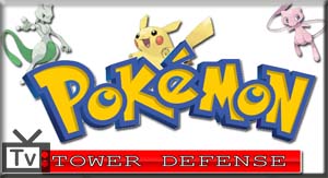 Jogo Pokémon Tower Defense