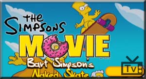 Jogos filme Simpsons