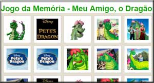 Jogos do Filme Pete's Dragon Disney
