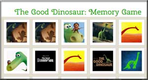 Jogos do Filme O Bom Dinossauro Disney Pixar
