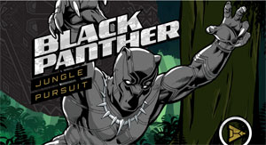 Jogos dos Vingadores - Pantera Negra Perseguição na Selva