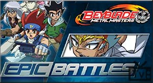 Jogo do Beyblade Metal Masters