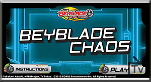 Jogo do Beyblade Metal Fusion