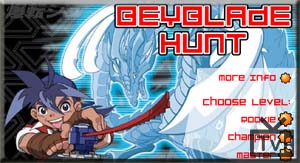 Jogo do Beyblade Metal Masters