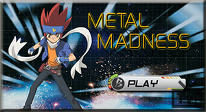 Jogo do Beyblade Metal Fusion