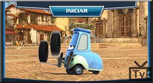 Jogos do Filme Carros Disney Pixar