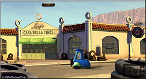 Jogos do Filme Carros Disney Pixar