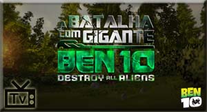 Jogos 3D do Ben 10