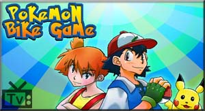 Jogo Pokémon Bike Game