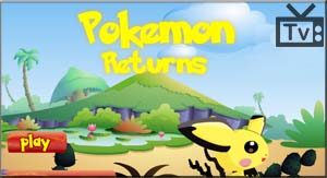 Jogos Pokemon Returns