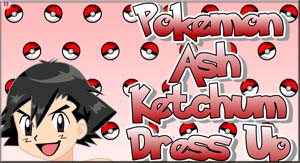 Jogos Pokemon Dress Up