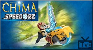 Jogo Chima Speedorz 3D