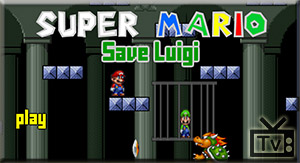 Super Mario Save Luigi