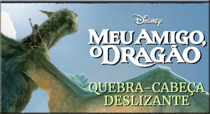 Jogos do Filme Meu Amigo O Dragão Disney Pixar