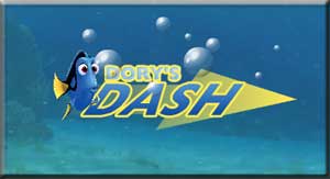 Jogos do Filme Procurando Dory Disney Pixar