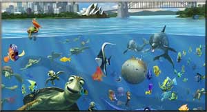 Jogos do Filme Procurando Dory Disney Pixar