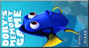 Jogos do Filme Procurando Dory Disney Pixar