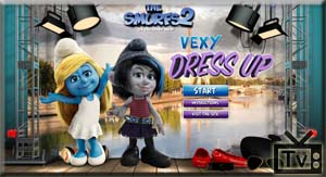 Jogo do filme Os Smurfs 2