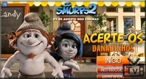 Jogo do filme Os Smurfs 2