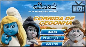 Jogo do filme Os Smurfs 2