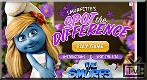 Jogo da Smurfette