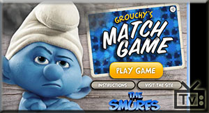 Jogo do filme Os Smurfs