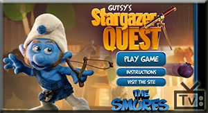 Jogo do filme Os Smurfs