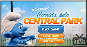 Jogo do filme Os Smurfs