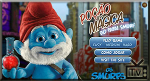 Jogos dos Smurfs