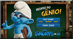 Jogo dos Smurfs