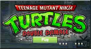 Jogo Tartarugas Ninja