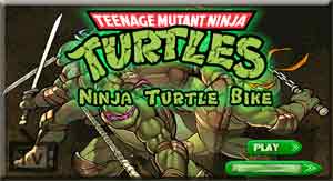 Jogo Tartarugas Ninja