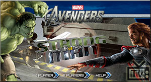 Jogo do filme Os Vingadores: The Avengers